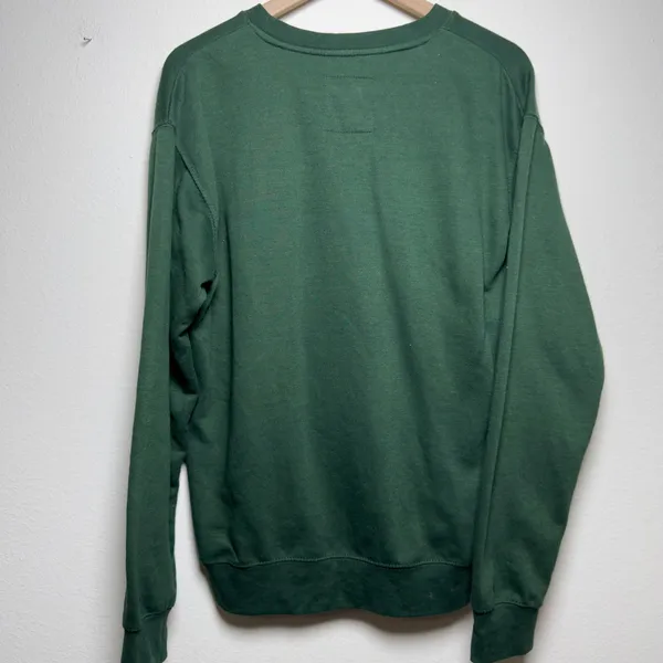 New York Popular Women Cotton Dallas Texas Sweatshirt XL Green Crewneck Pullover - Image 4