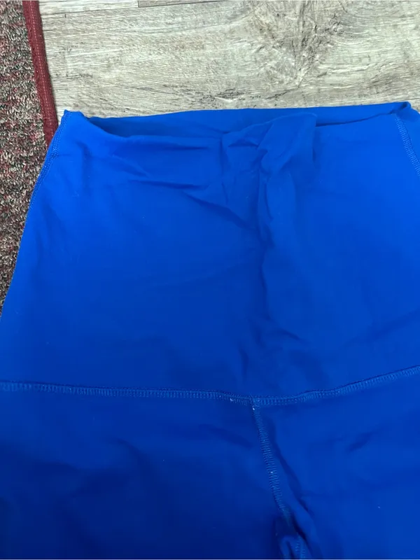 Splits 59 pure barre High-Waisted Royal Blue Leggings - Image 5
