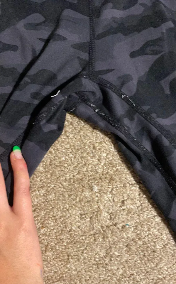 Lululemon Camo Leggings - Image 3