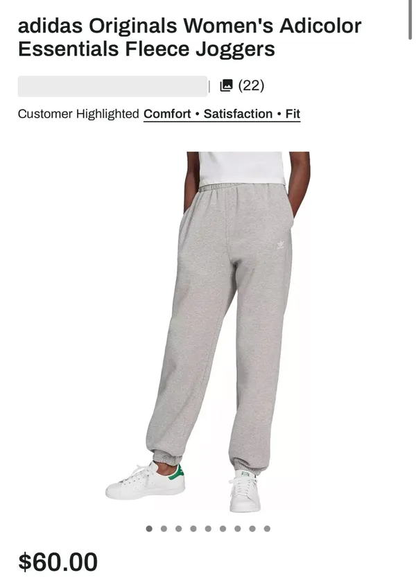 Adidas Sweatpants Jogger Women’s - Image 2