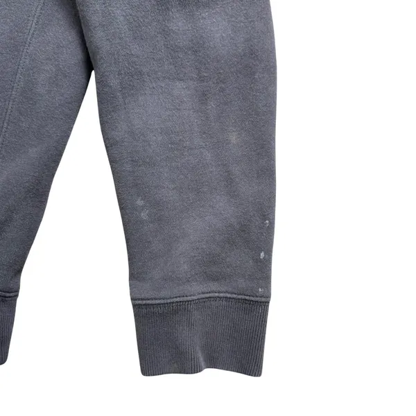 Abercrombie & Fitch Hoodie Women XS‎ Gray Sherpa Lined Zip Up Fleece Jacket - Image 7