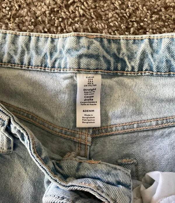 Straight Jeans - Image 2