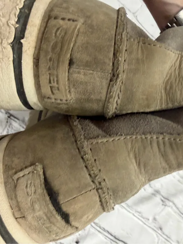 Sorel Grey Lace Up Winter Boots Womens 8 Winter Snow Gorpcore Granola Snow - Image 5