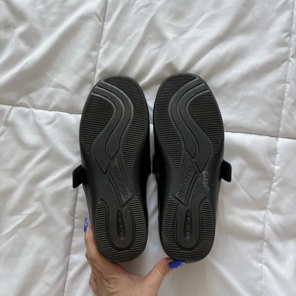 Orthofeet‎ Quincy Slip On Shoes Sneakers Womens 8 Black Comfy Workwear - Image 7
