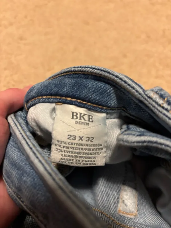 BKE Jeans Trouser - Image 3