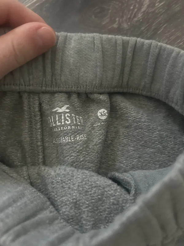 hollister gray sweatpants - Image 2