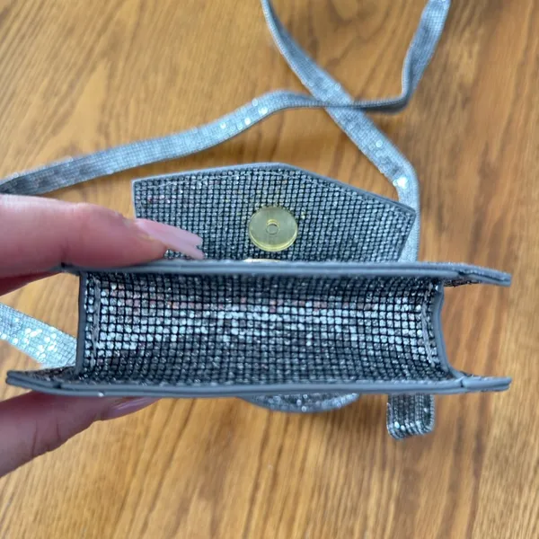 Mini purse Silver - Image 6