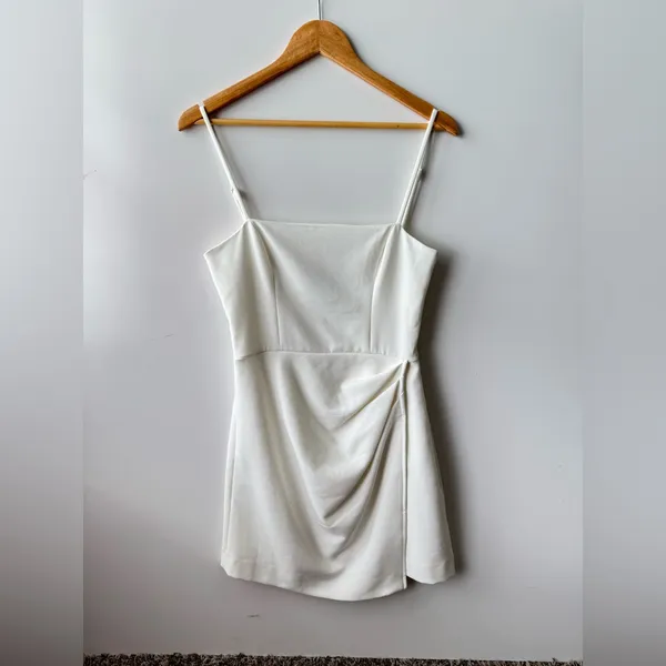 French Connection Women's‎ Whisper Back-Cutout Dress Size 6 - Image 2