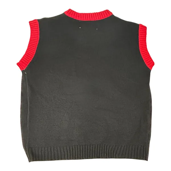 Great Christmas Ugly Sweater Vest Elf Body Mens Small Holiday Festive Merry NWT - Image 8