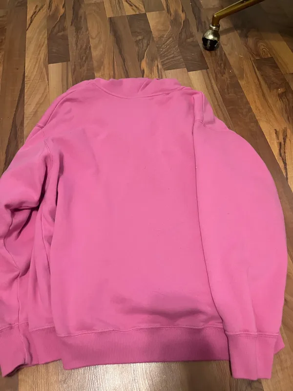 Hollister pink full zip - Image 3