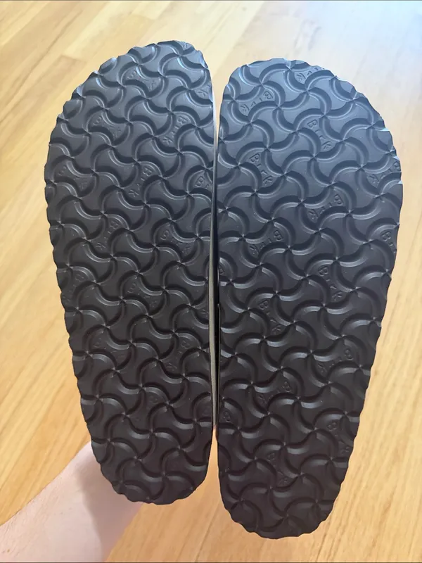 NWT Birkenstock Tokio Hex Clog in Sandcastle Sz 41 - Image 8