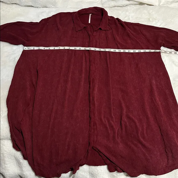 Free People Size Medium Spin Me Tunic Shirt Dress - Image 8