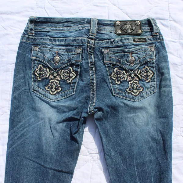 Miss Me Jeans Straight 29 JE5918T3L - Image 3