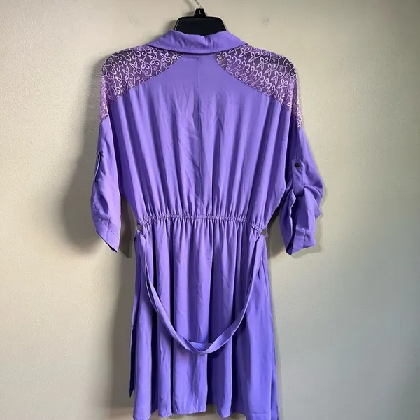 ‎Loveriche medium purple dress - Image 4