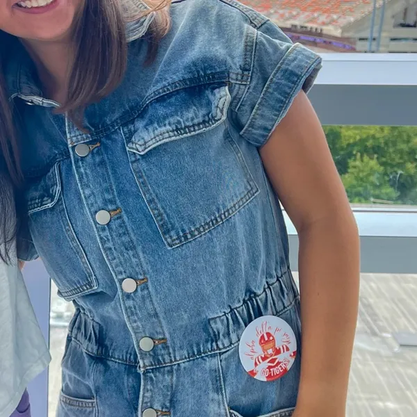 Dry Goods Denim Jumpsuit - Image 2