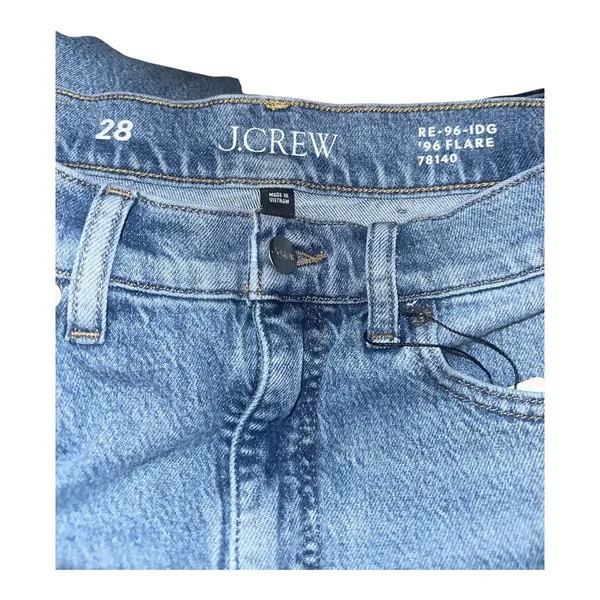 J.‎ Crew 90's High Rise Flare Jeans, Womens Size 29 - Image 4
