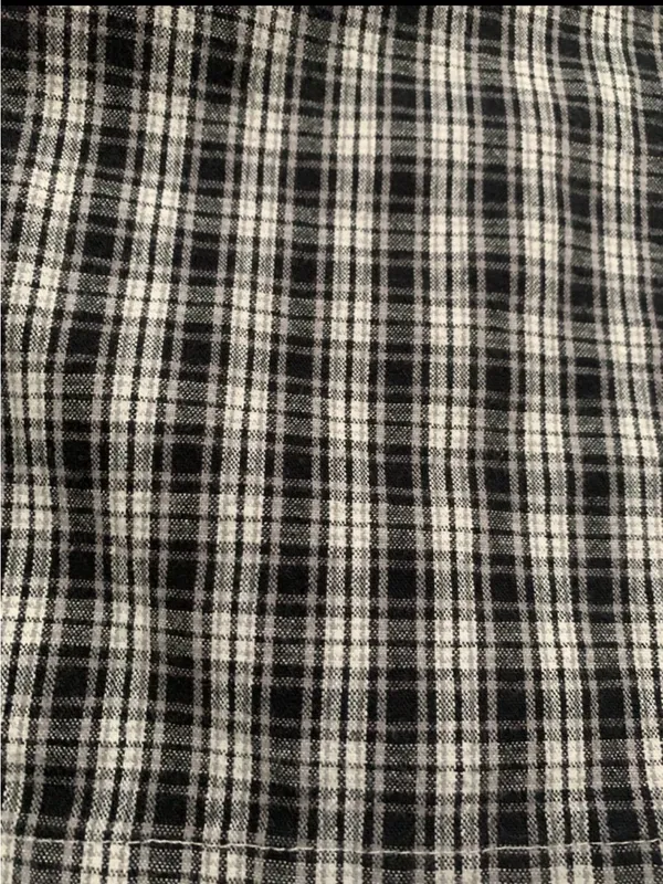 Hollister Ultra High Rise Plaid Mini Skirt size XS - Image 6