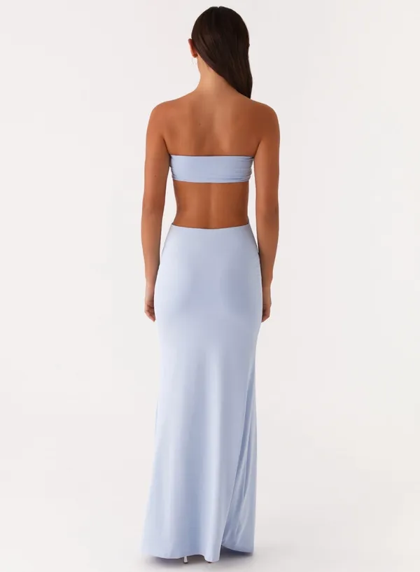 Peppermayo Blue Maxi Dress - Image 2