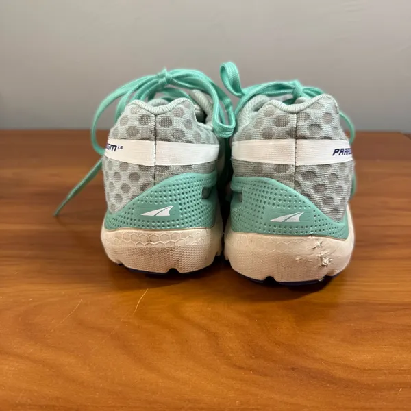 Altra Paradigm 1.5 Running Shoe Women’s Mint Green Grey Mesh Comfort Workout 6.5 - Image 4