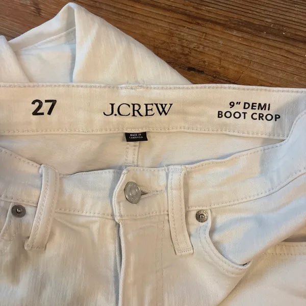 Jeans White Size 6 - Image 3