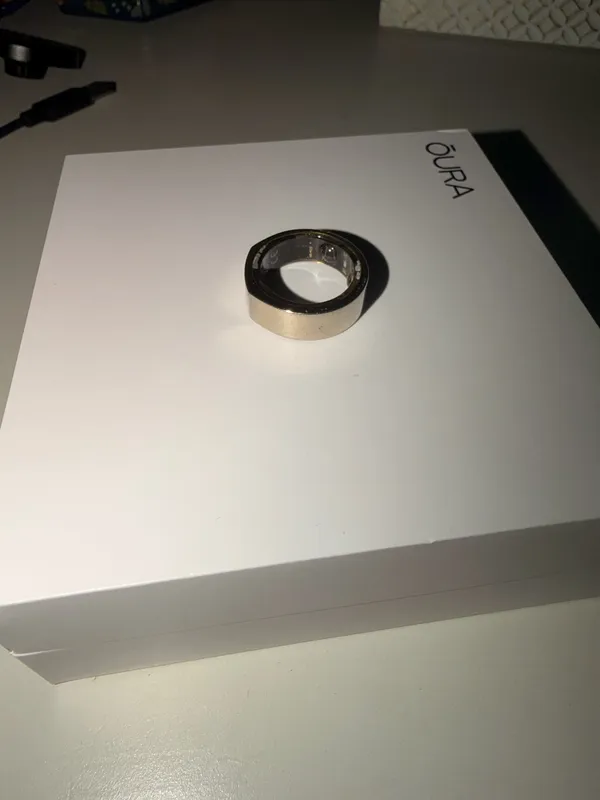 Oura Ring Gen3 Heritage Gold - Image 3