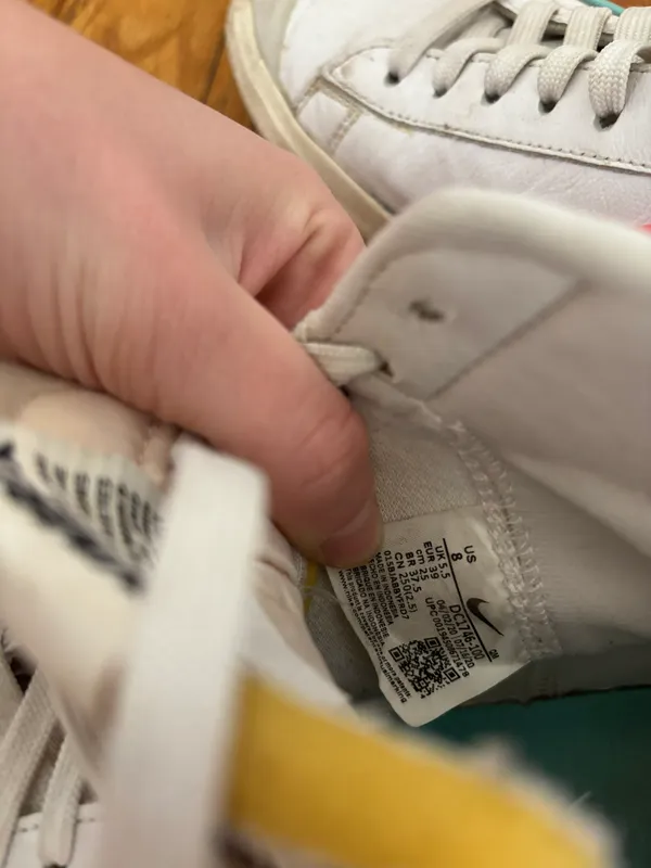 Nike Blazer High Top Sneakers - Image 4