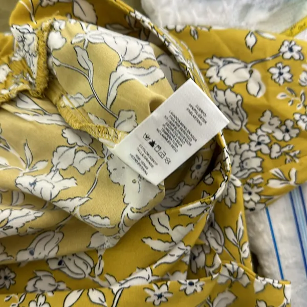MILK +‎ Honey Culotte Trousers Yellow Size L - Image 9