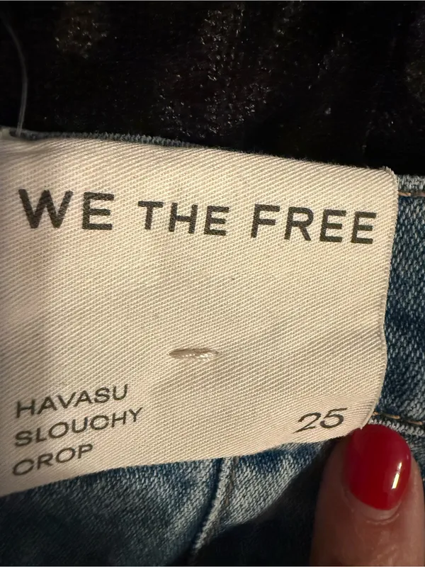 We The Free ( Free People) Havasu Slouchy Jorts - Image 4