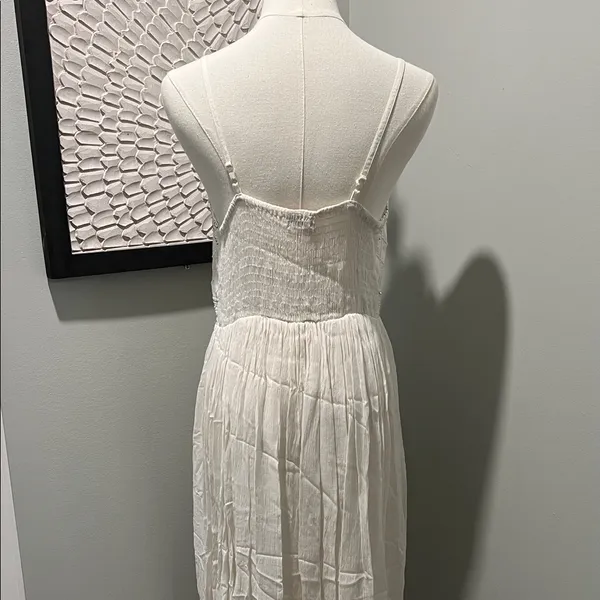 Magic White Lace Maxi Dress - Image 4