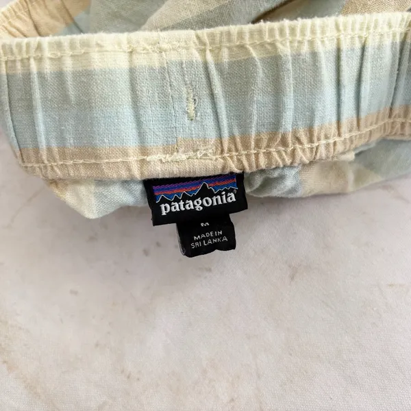Patagonia Island Hemp Stripe Baggies Shorts 3" - Image 3