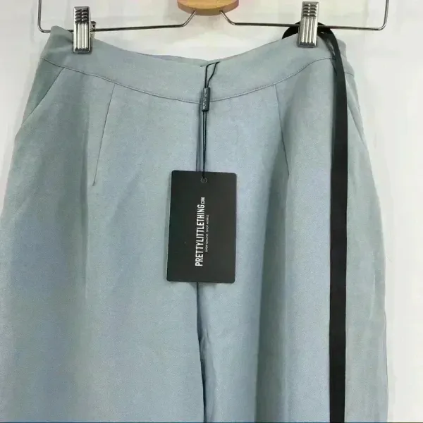 PrettyLittleThing Dark Mint Tailored Trousers NWT‎ - Image 10