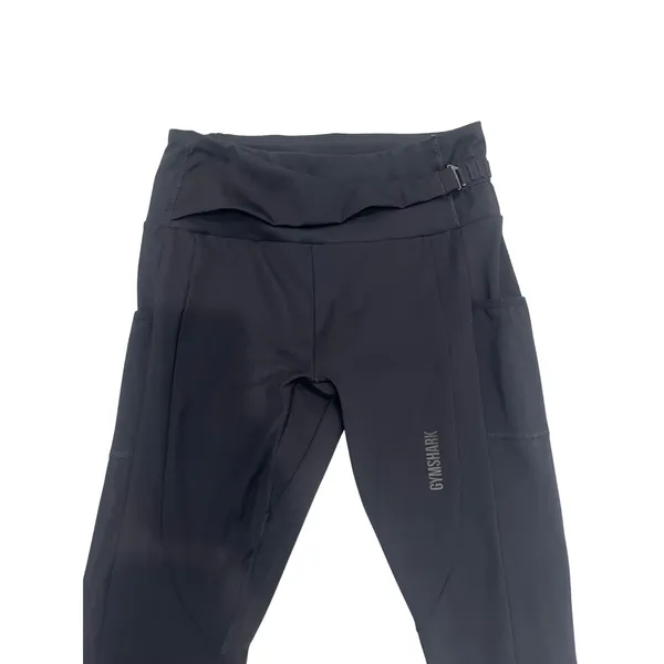 Gym shark size small‎ black leggings - Image 2