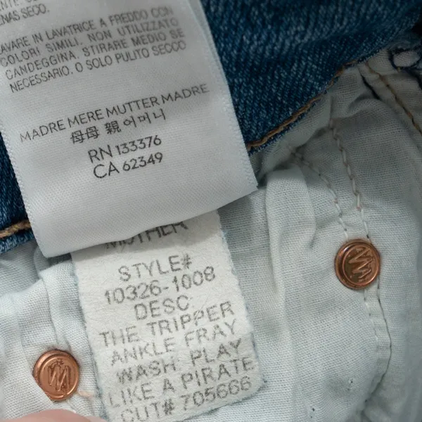 Mother-‎ The Tripper Ankle Fray Jeans - Image 7