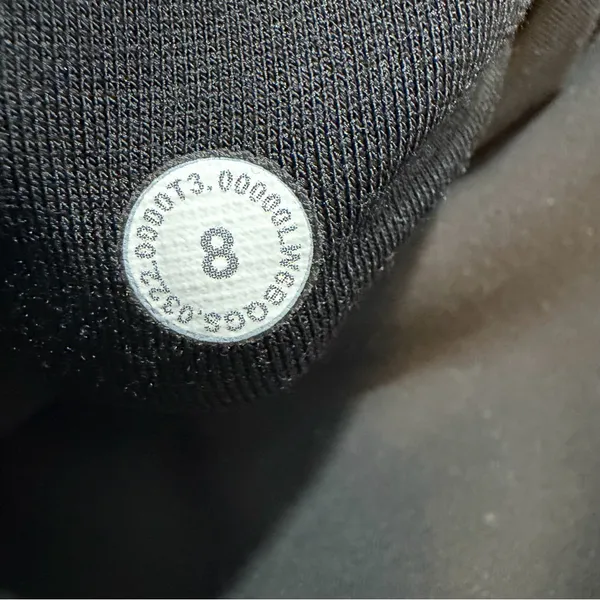 Lululemon InStill High-Rise Crop 23” Leggings Black Womens 8 SmoothCover - Image 8