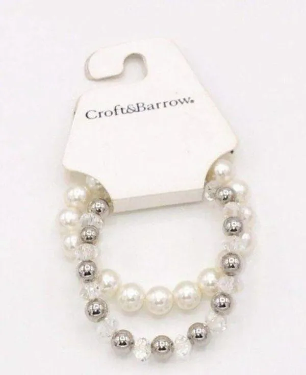 Croft& Barrow Fashion Statement Bracelets - Image 2