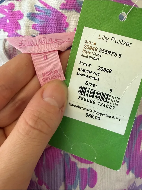 Lilly Pulitzer Adie Shorts - Image 4