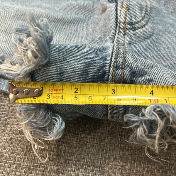 MOVING SALE Zara Distressed denim cutoff shorts - Image 10