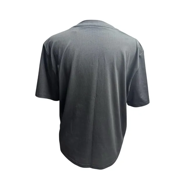 Adidas AEROREADY Black Training Tee Size Medium Activewear Gym Top - Image 3