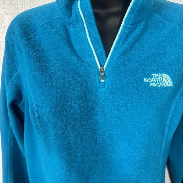 The North Face 1/4 Zip Daria Athletic Pullover See Measurements EUC - Image 4