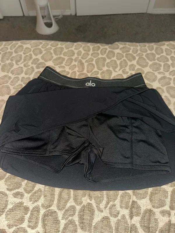 Alo Yoga Match Point Tennis Skirt - Image 2