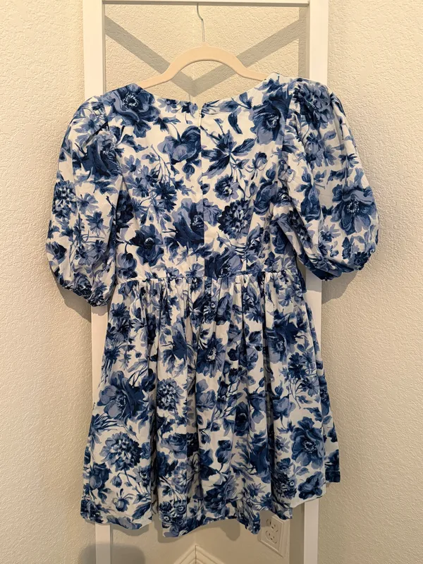 Abercrombie & Fitch Floral Mini Dress - Image 5