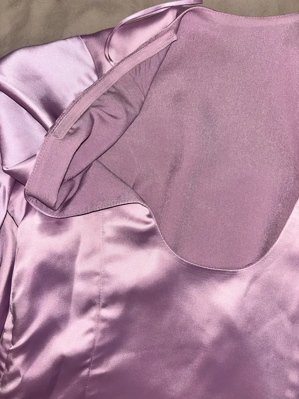 Endless Rose Purple Mini Dress - Image 6