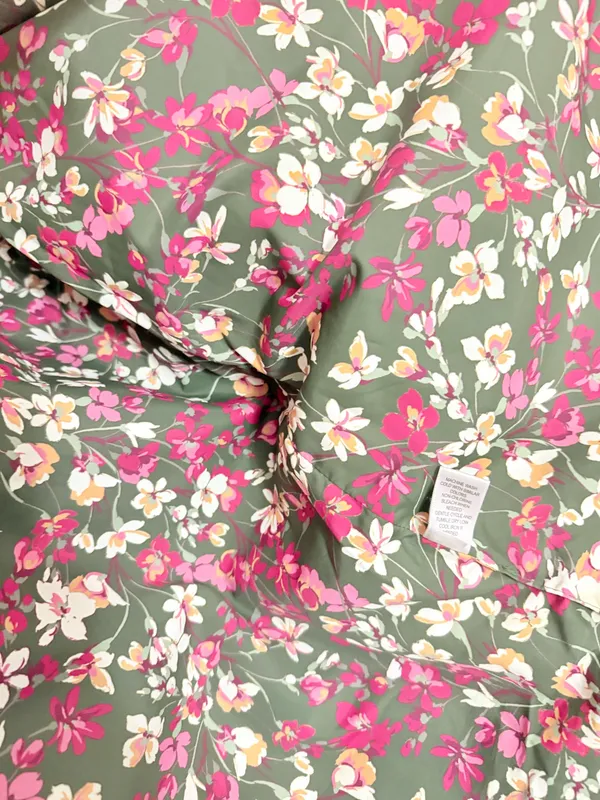 Appleseeds chore coat floral lining  - Image 3