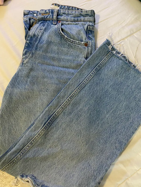 ZARA High Rise Wide Leg Pants - Image 2