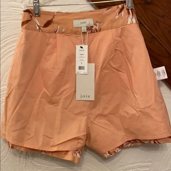 Joie NWT Farrow Linen Shorts - Image 11