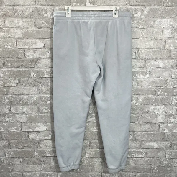 TNA Soft Blue Fleece Joggers - Image 3
