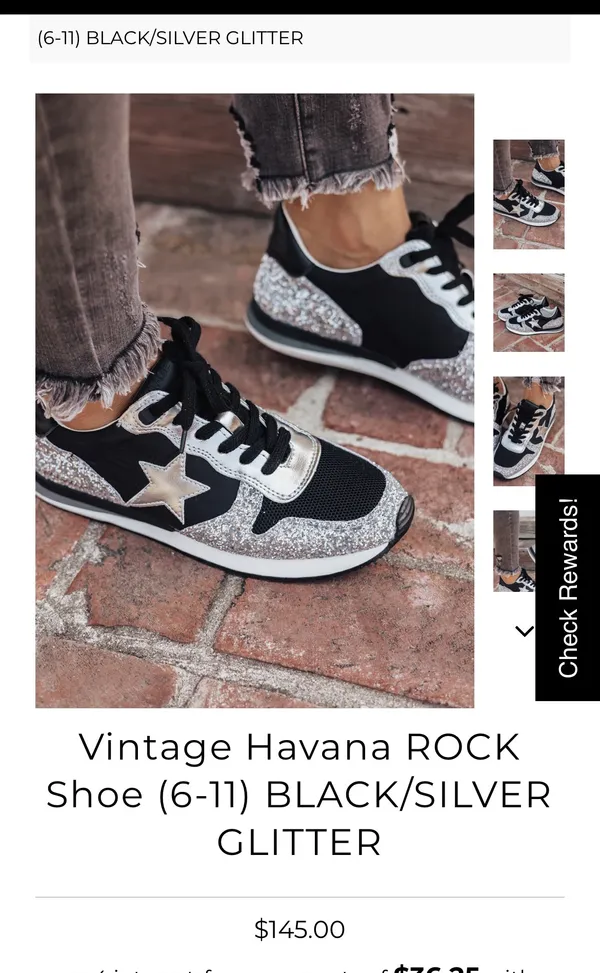 Vintage Havana black and silver - Image 2