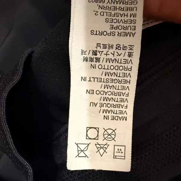 Arcteryx Norvan Hybrid Tight Mens Medium Black Gore-Tex Running Pants - Image 11