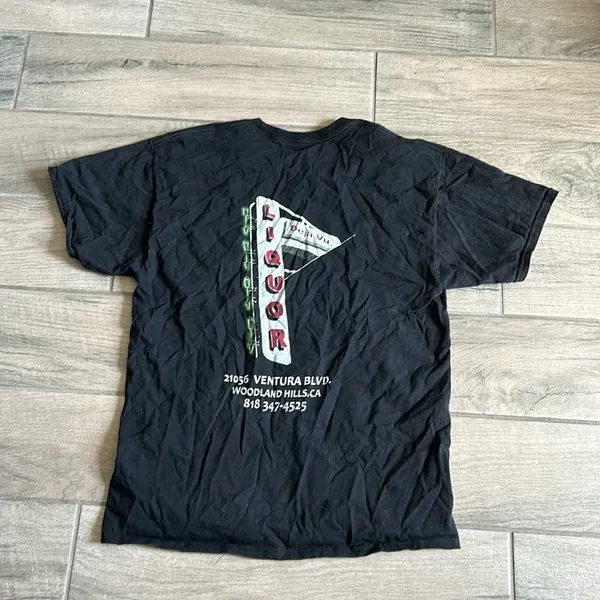 Deja vu liquor t shirt - Image 4