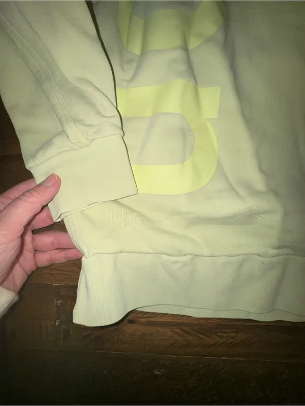 Lululemon Perfectly Oversized Crew *Logo‎ - Crispin Green - Image 6